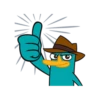 Perry Agent P Unique Faces 26