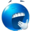 Blue Smiley 3 Clásica 26