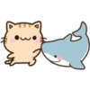Cats and Shark 23