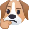 Dog Emoji 25