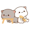 Peach Goma Cats 25