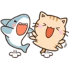Cats and Shark 26