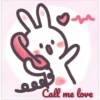 m
Call me love