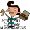 ¿QUIEREN VER
MI COLECCIÓN
DE GUSANOS ALBINOS?
