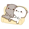 Peach Goma Cats 28