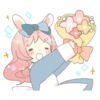 Rabbit ear girl Rosy 28