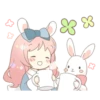 Rabbit ear girl Rosy 29
