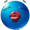 Blue Smiley 2 Clásica 28