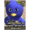 perdón por el
visto, alrato te
desvisto