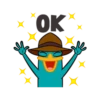 Perry Agent P Unique Faces 29