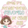 eres mi
Pensamiento
favorito
de cada
dig!
melissa