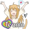 ♡
Te amo
