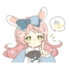 Rabbit ear girl Rosy 30