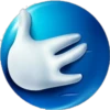 Blue Smiley 1 Clásica 5