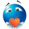 Blue Smiley 1 Clásica 6