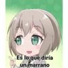 Es lo que diría
un marrano