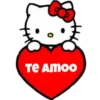 Hello Kitty Emojis 5