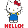 Hello Kitty Emojis 6