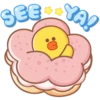 BROWN & FRIENDS : Pastel Food-ENG 1 5