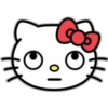 Hello Kitty Emojis 7