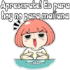 Apresurate! Es para
hoy no para mañana
cokki