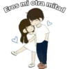 Eres mi otra mitad
B