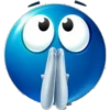 Blue Smiley 1 Clásica 10