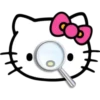 Hello Kitty Emojis 8
