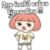Que inutil estes
tipos dios!!!
cokki