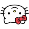 Hello Kitty Emojis 9