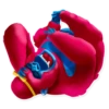 Gorila rojo 5
