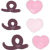 Watercolor Emojis 8