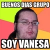 BUENOS DIAS GRUPO
SOY VANESA