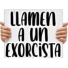 LLAMEN
A un
EXORCISTA
Mo
11.