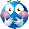 Blue Smiley 1 Clásica 11