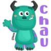 MONSTER INC CUTE💜🌈 7