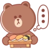 BROWN & FRIENDS : Pastel Food-ENG 1 7