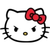 Hello Kitty Emojis 10