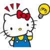 Hello Kitty Emojis 11
