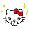 Hello Kitty Emojis 12