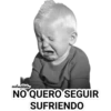 estrellila
NO QUERO SEGUIR
SUFRIENDO