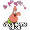 OD
VOY A VERTE
en on