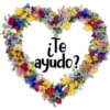 corazón de flores 12