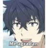 Me agradan