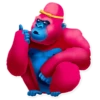 Gorila rojo 8