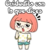 Cuidadito con
lo que dices
cokki