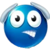 Blue Smiley 1 Clásica 12
