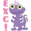 MONSTER INC CUTE💜🌈 10