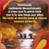 Terminarás
realmente decepcionado
si crees que la gente hará
por ti lo que haces por ellos.
No todo el mundo tiene el mismo
corazón como tú.
NINO CHAKVETADZEJA
Ⓒ GENIAL