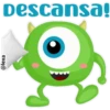 MONSTER INC CUTE💜🌈 11
